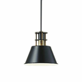 Pendant Lamps - DPN-40481YELED小型ペンダントライト 引掛シーリング取付式電球色 非調光 白熱灯60W相当 電気工事不要大光電機 照明器具 おしゃれ 天井照明 吊下げ