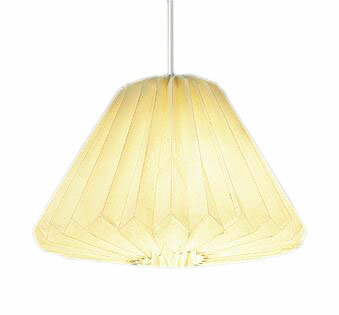 DPN-42016Y和風LEDペンダントライト しけ絹 フランジタイプ電球色 非調光 白熱灯60W相当 電気工事不要大光電機 照明器具 和室用 天井照明 吊下げ