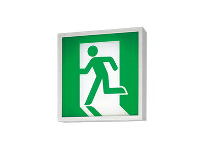 FA44316K LE1防災照明 LED誘導灯 一般型 壁・天井直付・吊下型 本体のみ長時間定格型(60分間) 片面型 A級 リモコン自己点検機能付Panasonic 施設照明 避難口誘導灯 通路誘導灯