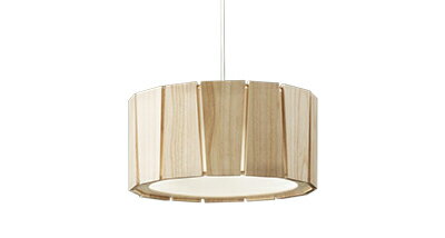 樂天商城 - LGB15309LEDフラットランプ対応 ペンダントライト Wood Slit 引掛シーリング取付灯具のみ ランプ別売 電気工事不要Panasonic 照明器具 天井照明 吊下げ