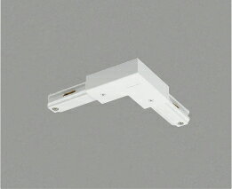 材質：本体：プラスチック・白色サイズ：高-20 幅-127×127mm 重-0.2kg◆ライティングダクトをL型に連結し、電源を引込む場合に使用します（電源速結端子付）【レールジョイント】検索用カテゴリ618