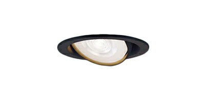 XAD1461LCE1LEDユニバーサルダウンライト 埋込穴φ100電球色 浅型9H 高気密SB形 ビーム角24度集光タイプ LEDフラットランプ交換型非調光 110Vダイクール電球60形1灯器具相当Panasonic 照明器具 天井照明