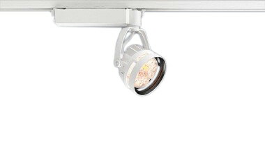 EFS6294W生鮮食品用照明 LEDZ Rs スポットライト食品スーパーマーケット向け 2400タイプ CDM-TC35W器具相当 プラグタイプ21°中角配光 生鮮ナチュラルタイプ遠藤照明 施設照明 電気工事不要