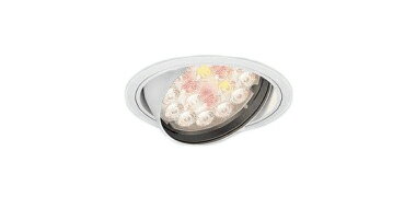 ERD7208WA生鮮食品用照明 LEDZ Rs ユニバーサルダウンライト埋込穴φ125 本体のみ 電源ユニット別売4000/3000タイプ 21°中角配光 生鮮タイプ遠藤照明 施設照明