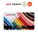 名入れ無料! 12色【追跡メール便対応】三菱『uni 色鉛筆 880シリーズ 色鉛筆 12色』定番色 K88012CPN・新学期・鉛筆