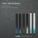 新色入荷 数量限定 【追跡メール便】【LUDDITE / ラダイト】『THIS INDUSTRIAL 芯ケース 2』ブラックターコイズ ブラックネイビー ブラックゴールド ブラックシルバー シルバーカーキ シルバーターコイズ シャー芯 シャープ芯 おしゃれ シンプル こだわり クール 希少