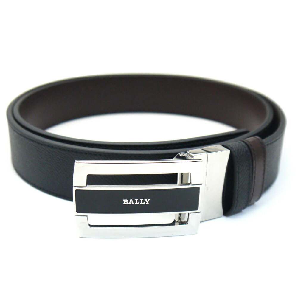 Rakuten - バリー/Bally 簡単リバーシブルメンズベルト 6181991【即発送可能】
