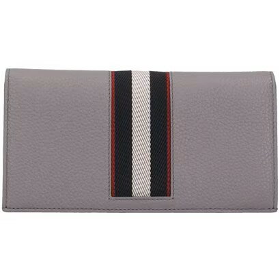 バリー/Bally ファスナー付長財布 BALIRO メンズ 6306282 DARK MINERAL PALLADI ダークミネラル