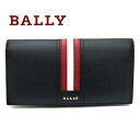 バリー 長財布 メンズ バリー/Bally ファスナー付長財布 TALIRO LT ブラック