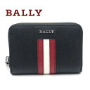 バリー 財布 メンズ バリー/Bally 小銭入れ　コインケース TIVY.LT ブラック【即発送可能】