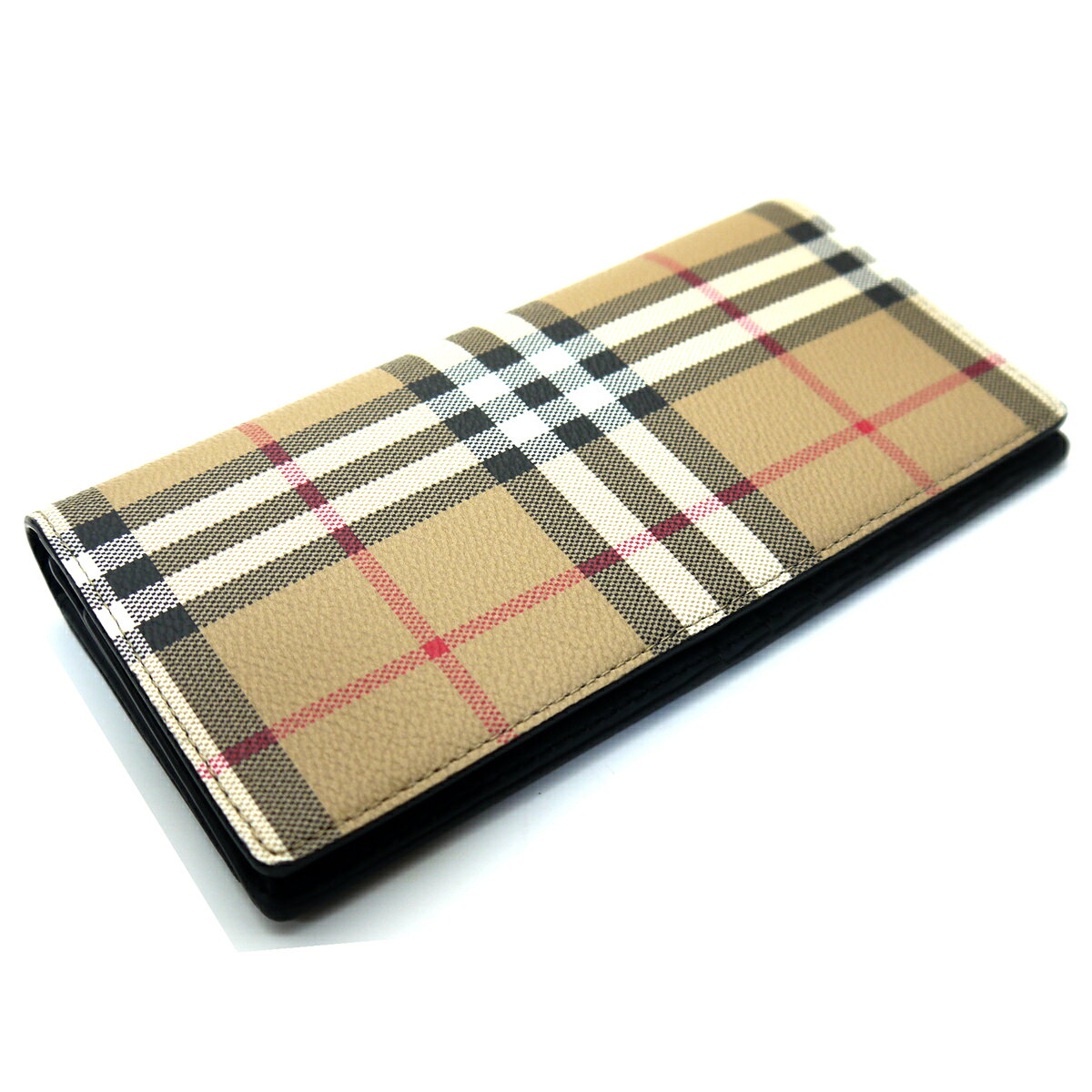 バーバリー BURBERRY 二つ折りファスナー付長財布 8084168 ベージュチェック 即発送可能 tstaile-10006205 ティースタイル サンプル画像2