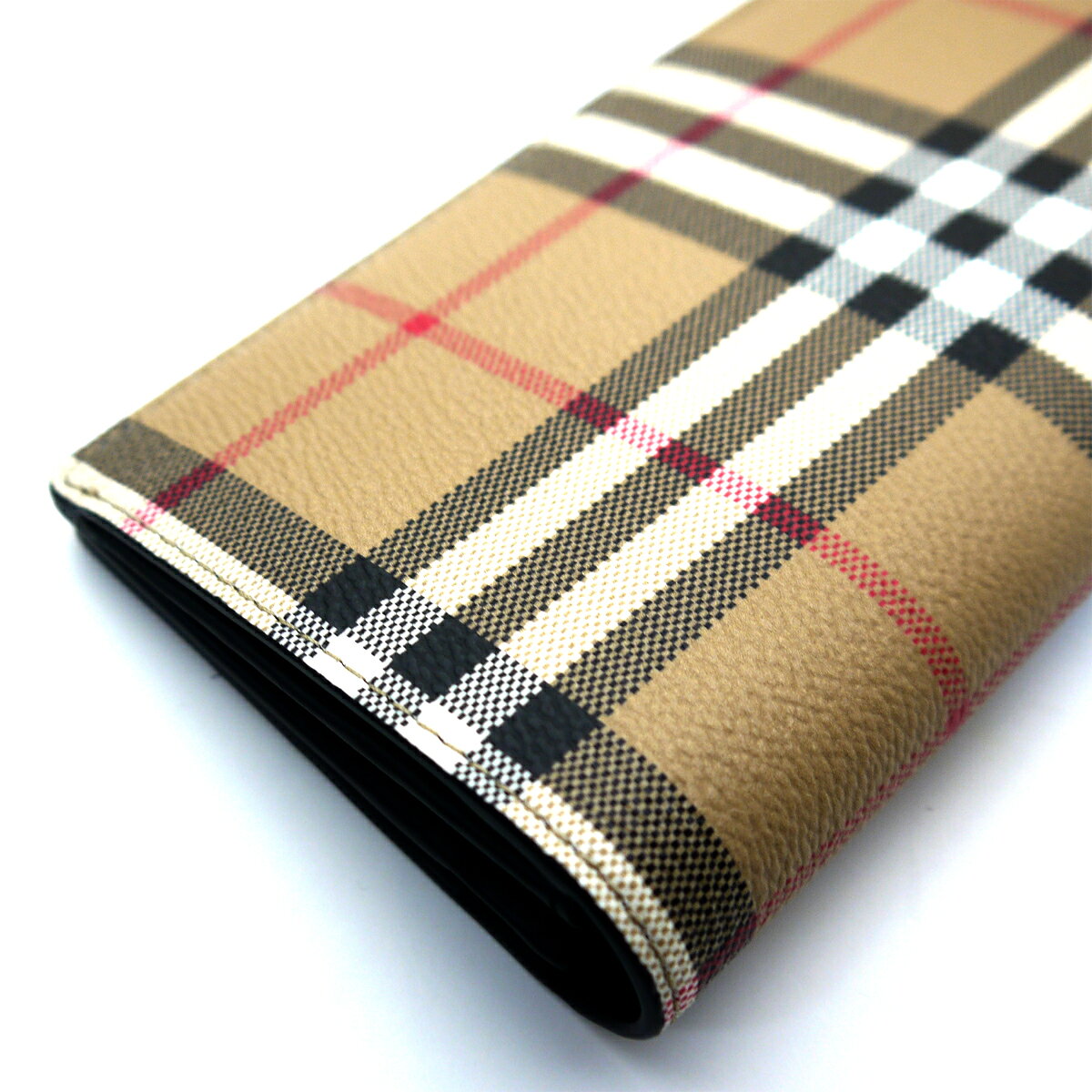 バーバリー BURBERRY 二つ折りファスナー付長財布 8084168 ベージュチェック 即発送可能 tstaile-10006205 ティースタイル サンプル画像3
