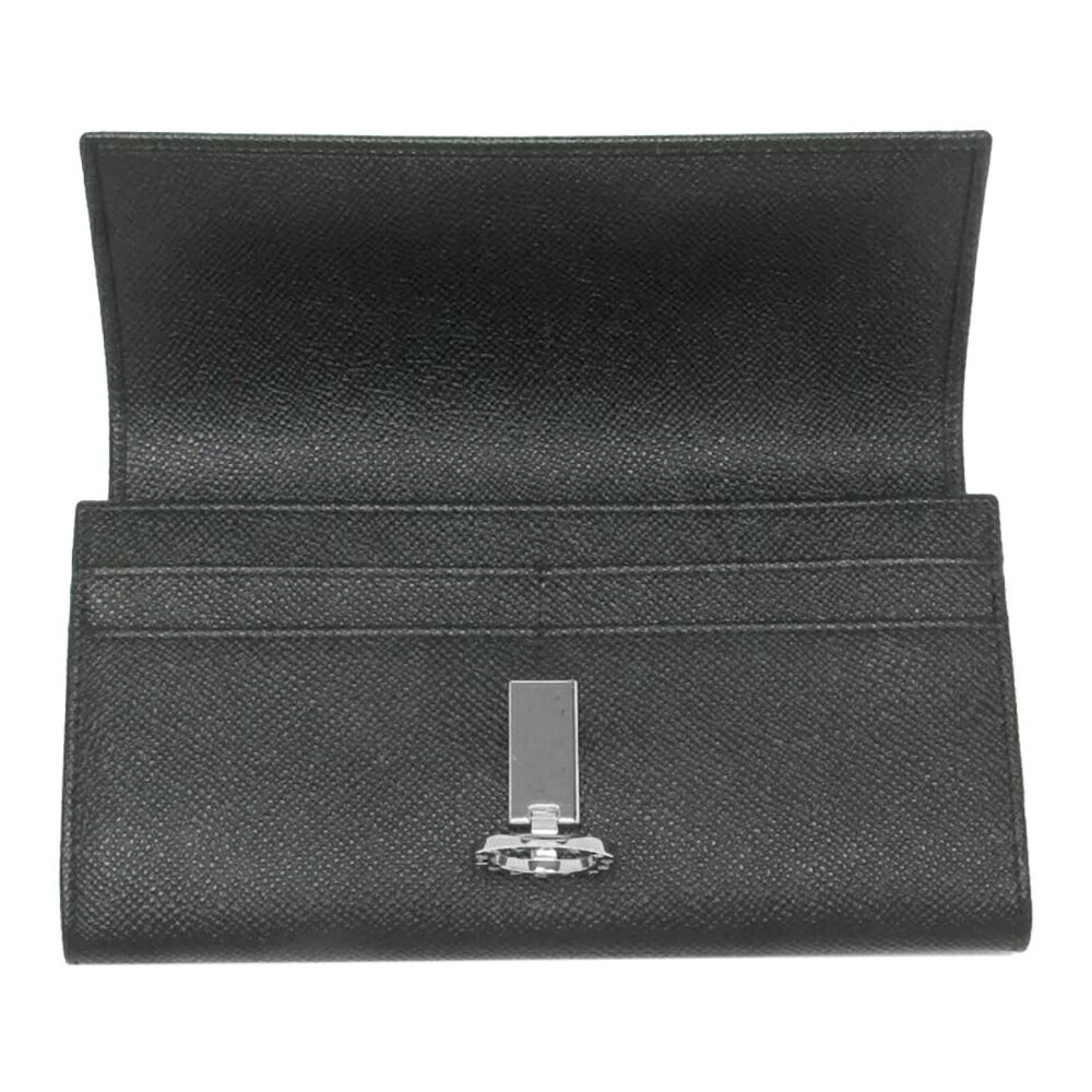 ブルガリ BVLGARI ファスナー付き長財布 メンズ レディース ブルガリ ブルガリ 30414 BLACK