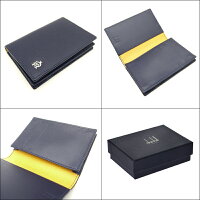 【送料無料】【セール】【即発送可能】ダンヒル/dunhill名刺入れカードケース・BELGRAVEベルグレイブL2T747Nネイビー