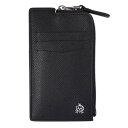ダンヒル/dunhill カードケース カード入れ 財布 コインケース 小銭入れ CADOGAN カドガン F2C40CA 001R ブラック