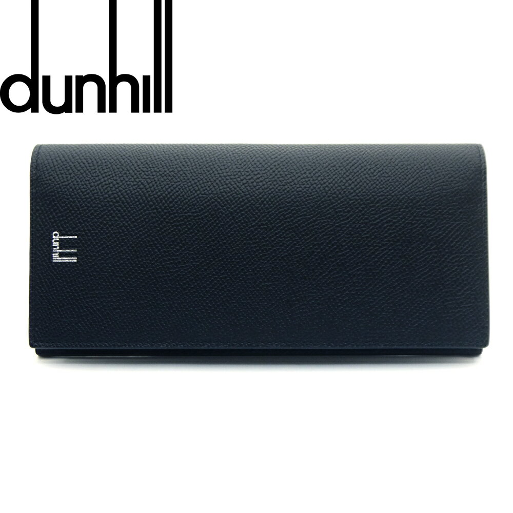 ダンヒル/dunhill ファスナー付長財布 CADOGAN カドガン F2100CA 410 ネイビー