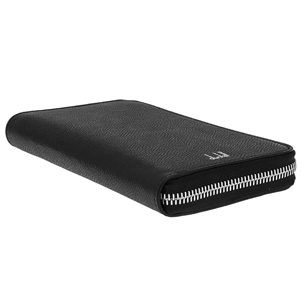 ダンヒル/dunhill ラウンドファスナー長財布 CADOGAN カドガン F2180CA 001 ブラック【即発送可能】