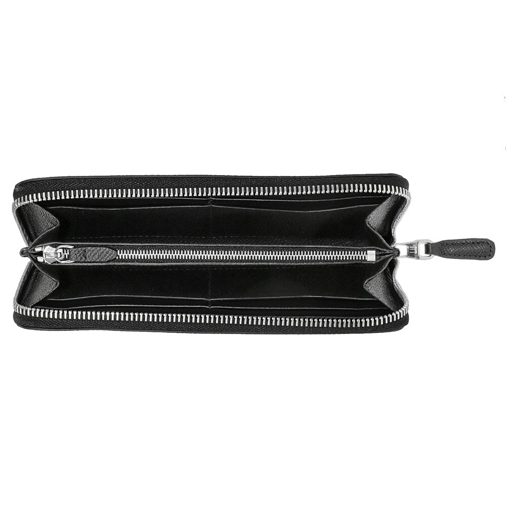 ダンヒル/dunhill ラウンドファスナー長財布 CADOGAN カドガン F2180CA 001 ブラック【即発送可能】