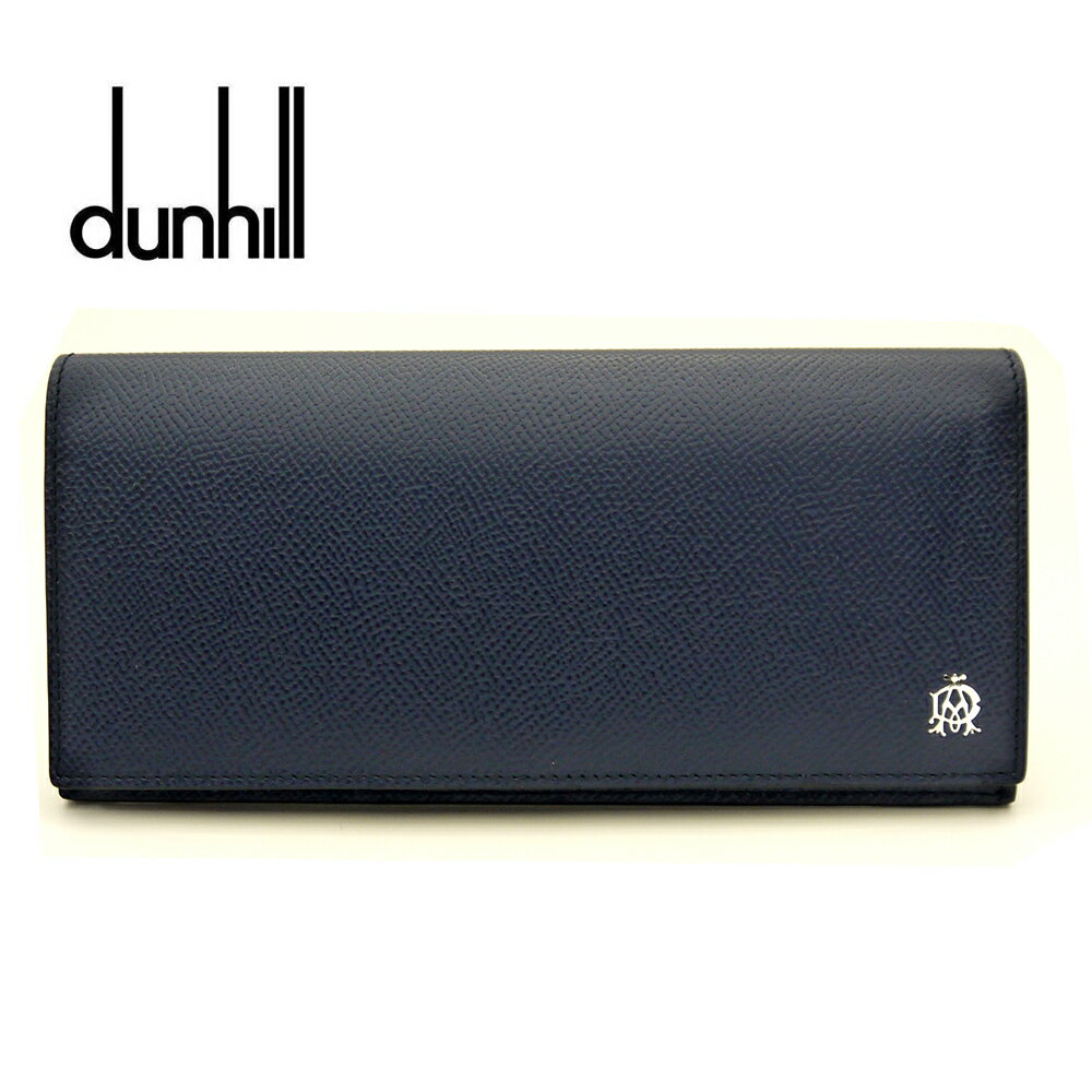 ダンヒル 長財布（メンズ） ダンヒル/dunhill ファスナー付長財布 CADOGAN カドガン F2C10CA 410 ネイビー