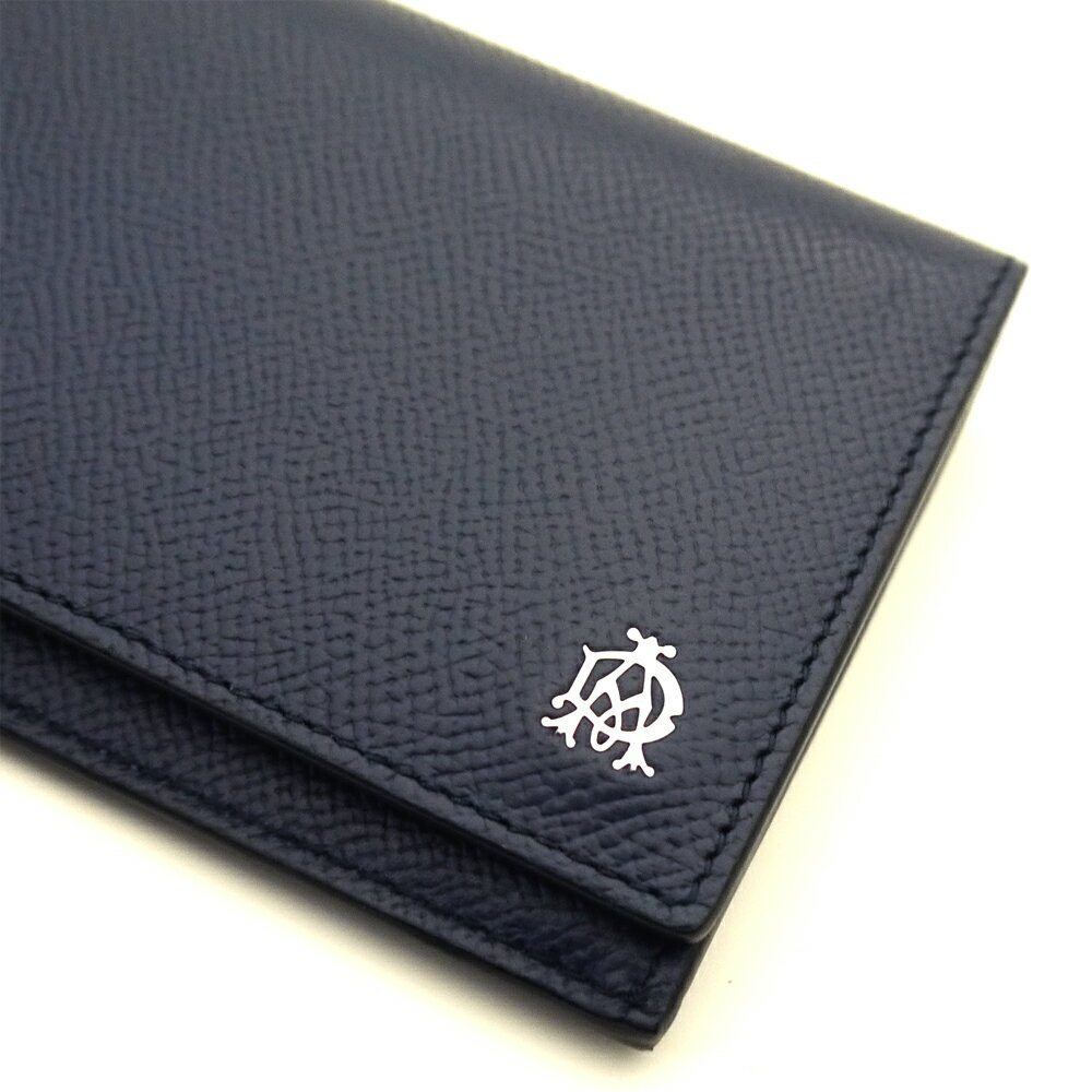 ダンヒル/dunhill ファスナー付長財布 CADOGAN カドガン F2C10CA 410 ネイビー【即発送可能】