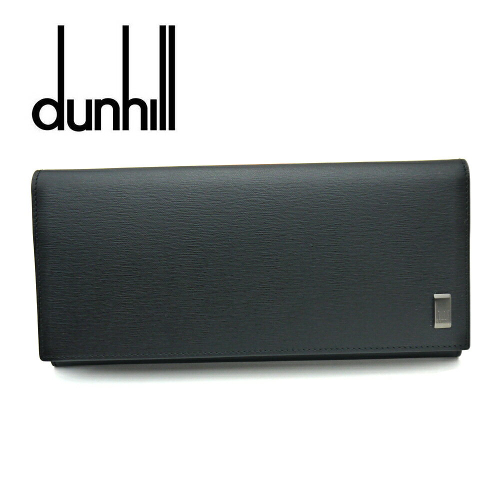 ダンヒル 長財布（メンズ） ダンヒル/dunhill ファスナー付長財布・SIDECAR サイドカー 19F2F10SG 001【即発送可能】