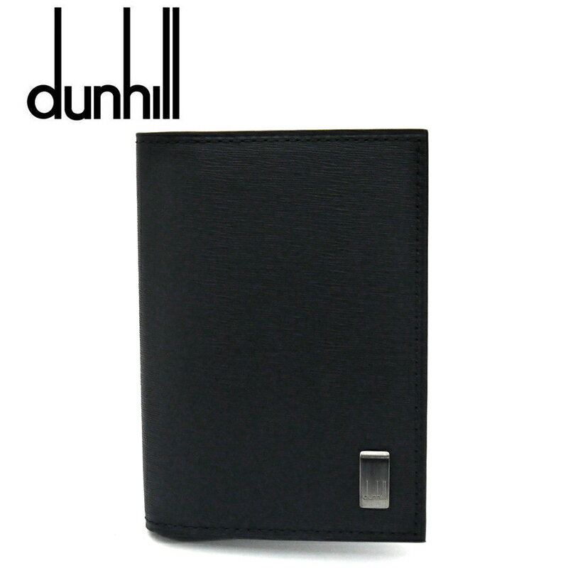 ダンヒル 名刺入れ メンズ ダンヒル/Dunhill 名刺入れカードケース・SIDECAR サイドカー F2F47SG 001【即発送可能】