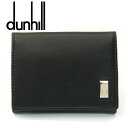 ダンヒル ダンヒル/dunhill 小銭入れ・SIDECAR BLACK サイドカー F2F80AT 001