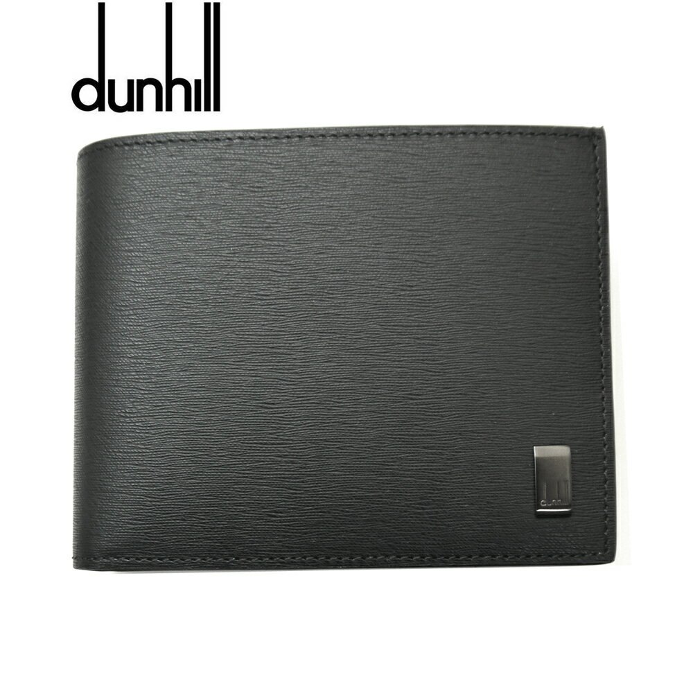 ダンヒル プレゼント メンズ ダンヒル/dunhill 二つ折り小銭入れ付財布・ SIDECAR サイドカー F2F32SG 001【即発送可能】