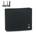 ダンヒル 二つ折り財布（メンズ） ダンヒル/dunhill 小銭入れ付き二つ折財布・PLAIN プレーン R2P10PS 001R　【即発送可能】