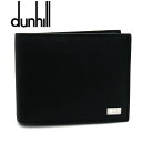 アボリティーズ ダンヒル/dunhill 二つ折り小銭入れ付財布・AVORITIES アボリティーズ ブラック F2932AV