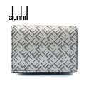 ダンヒル/dunhill 名刺入れ(カードケース)・シグネチャー R2470LT 038 グレー系【即発送可能】