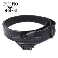 エンポリオ・アルマーニ/EMPORIOARMANIメンズベルトY4S257YEP0J80001NEROブラック【即発送可能】