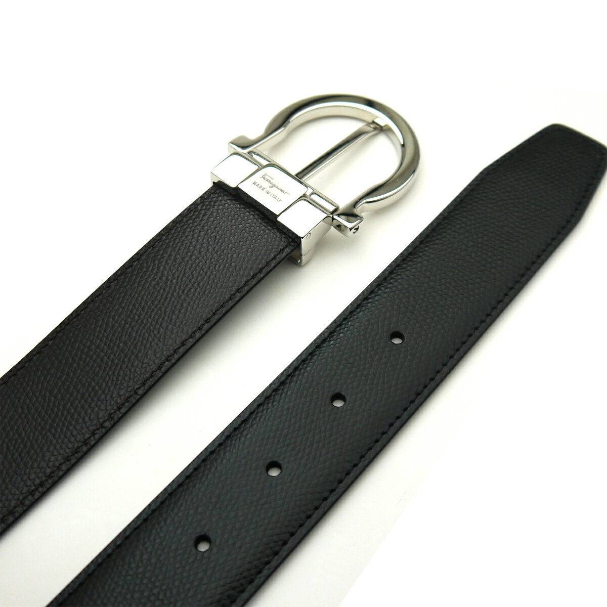 フェラガモ/Salvatore Ferragamo メンズリバーシブルベルト・67-9781　675140　型...