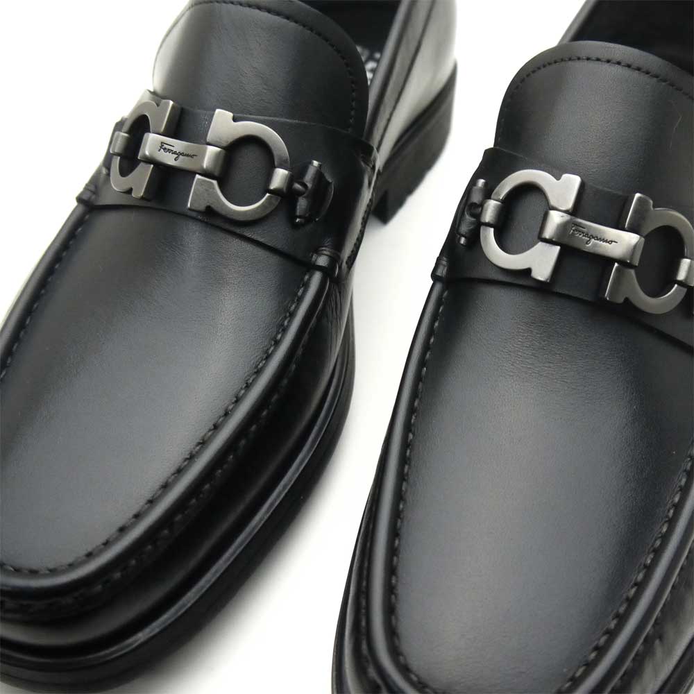 フェラガモ/Salvatore Ferragamo メンズ シューズ 靴 モカシン　DAVID 0671792 NER...