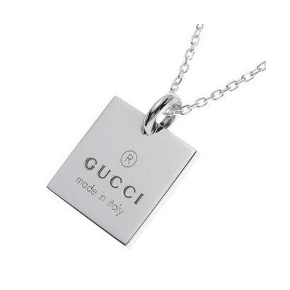 GUCCI/グッチ ネックレス 223869-J8400-8106 シルバー【即発送可能】