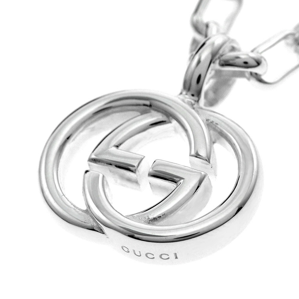GUCCI/グッチ ネックレス 295710-J8400-8106 シルバー【即発送可能】