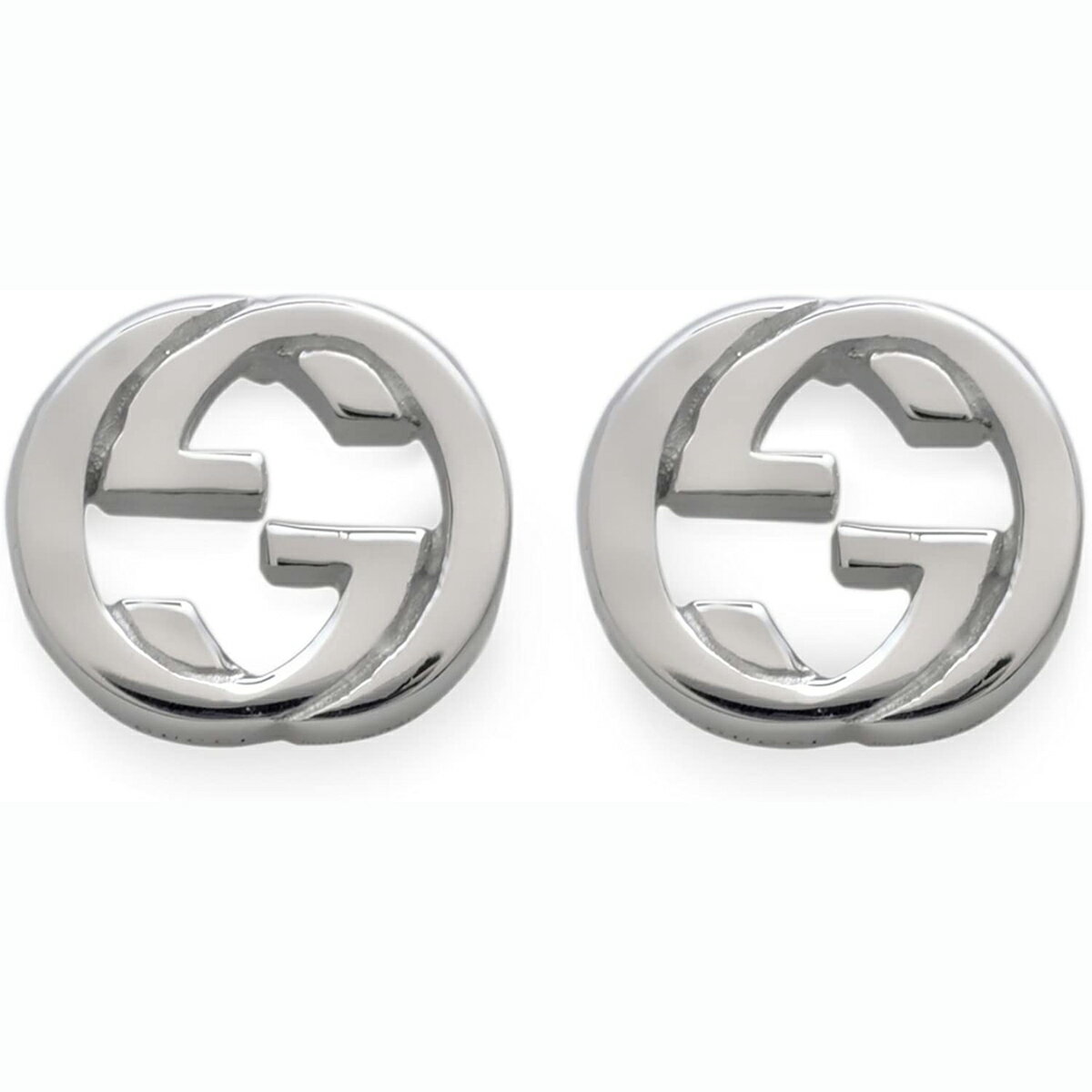 Rakuten - GUCCI/グッチ ピアス 356289-J8400-0702 シルバー【即発送可能】