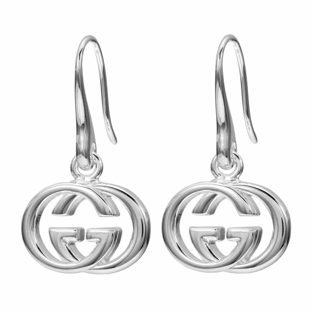 Rakuten - GUCCI/グッチ ピアス 223321-J8400-8106 シルバー【即発送可能】