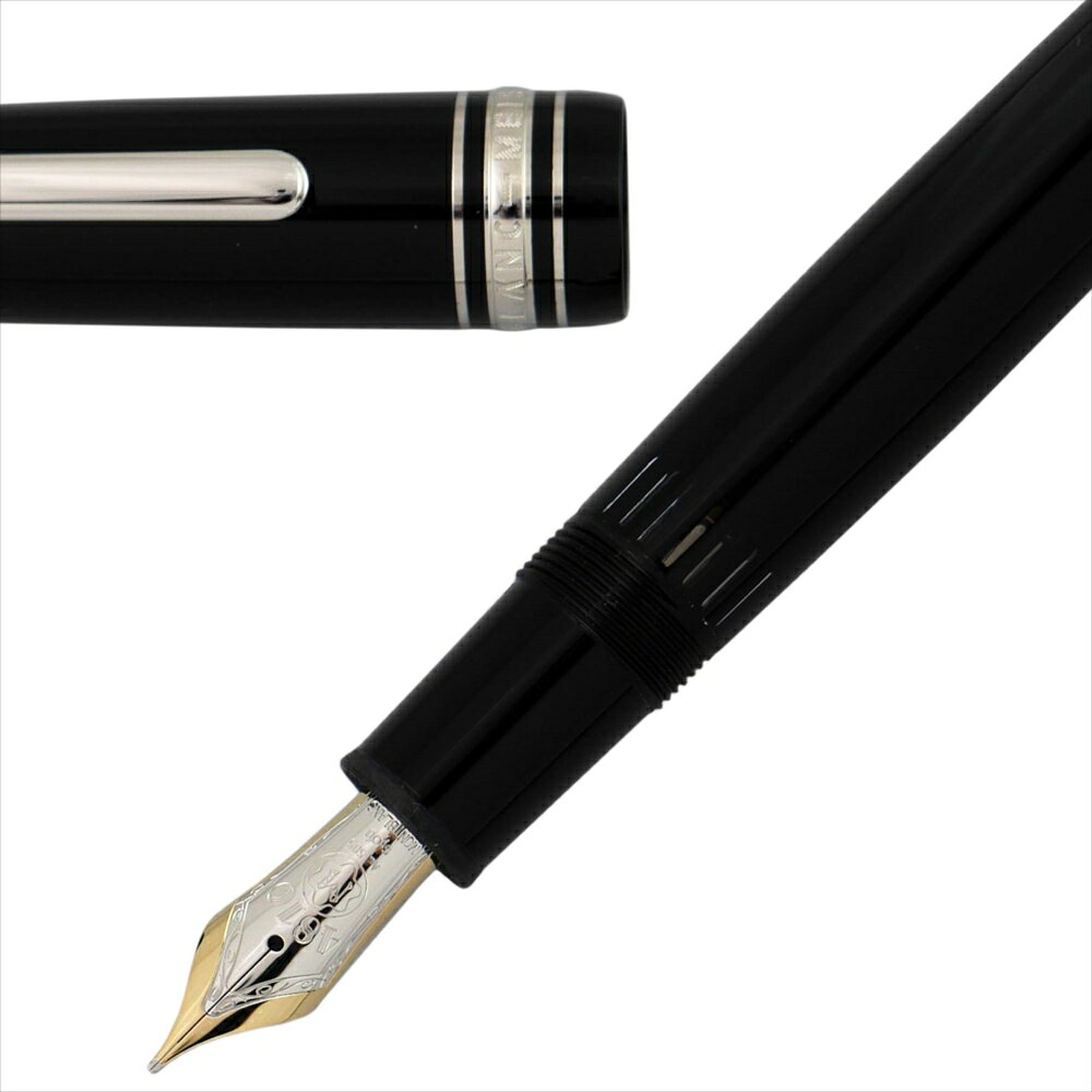 ティースタイルのモンブラン/MONT BLANC 万年筆 マイスターシュテュック　プラチナ ル グラン P146BK【新品】【送料無料】｜アングル3