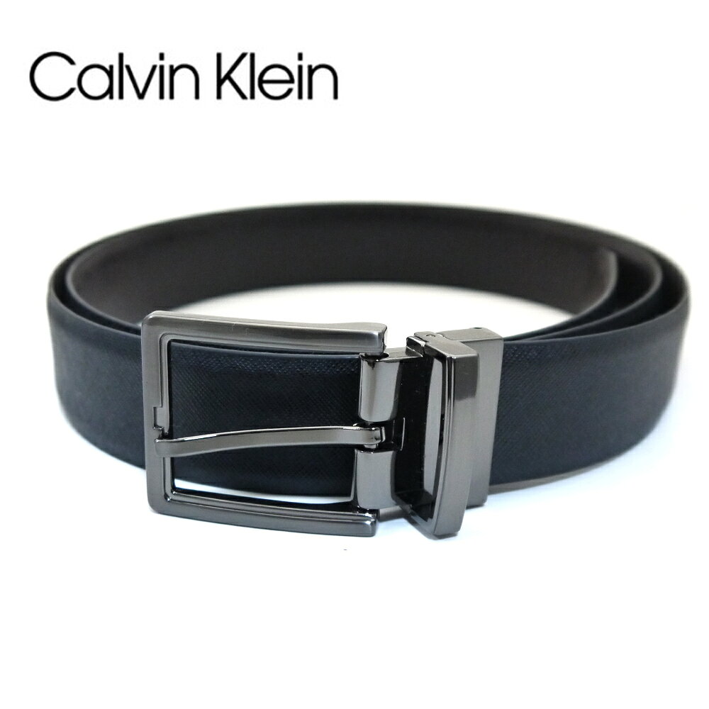 Rakuten - カルバン・クライン/Calvin Klein メンズリバーシブルベルト CK010027【即発送可能】