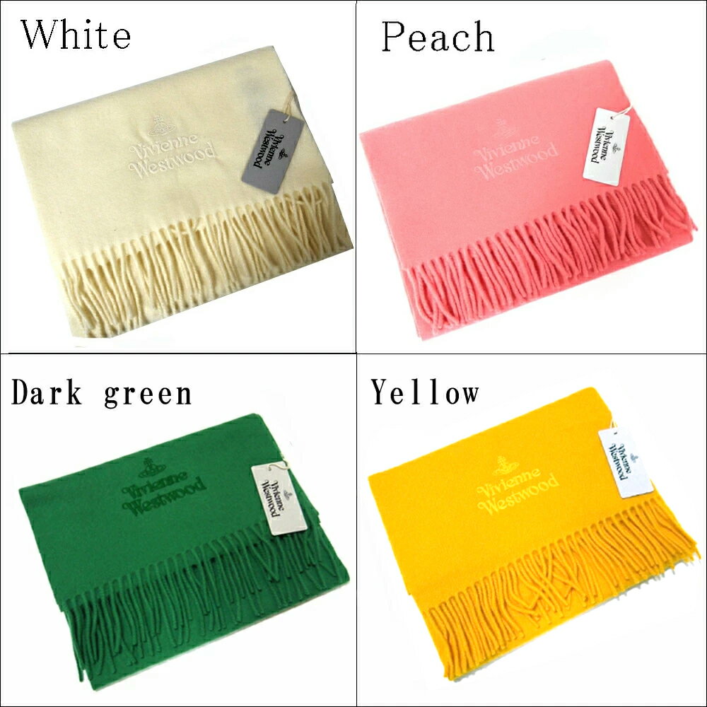 Rakuten - Vivienne Westwood/ヴィヴィアン マフラー ストール 新作 レディース メンズ　ウール100％ 【即発送可能】