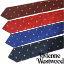 ヴィヴィアン・ウエストウッド ネクタイ ヴィヴィアンウエストウッド/ VIVIENNE WESTWOOD 新作 ネクタイ 81050004-W001S