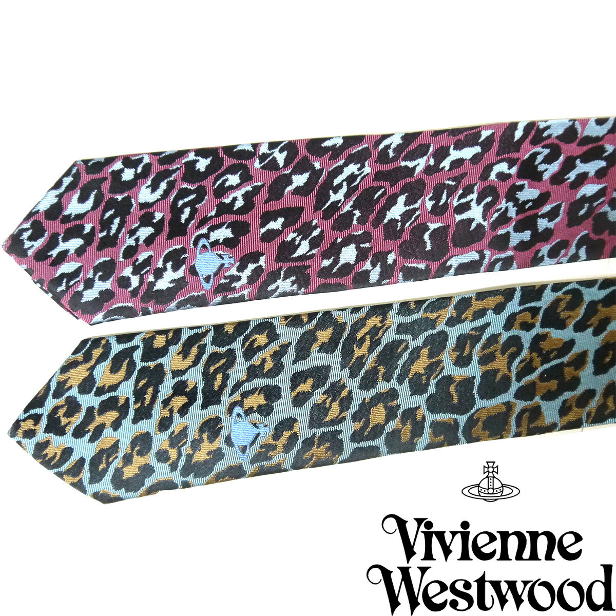 ヴィヴィアンウエストウッド/ VIVIENNE WESTWOOD 新作 ネクタイ 81050004_W000C