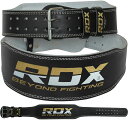 予約【(カード・振込み限定)】RDX・ウェイトリフト用サポートベルト 2