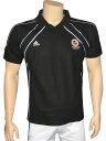【即納】adidas USA空手(カード決済限定)WKF半袖ポロ TS005-WKF