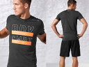 【即納】コンバットにお勧め リーボックREEBOK・レスミルズ・LES MILLS BODY COMBAT TEE B88527