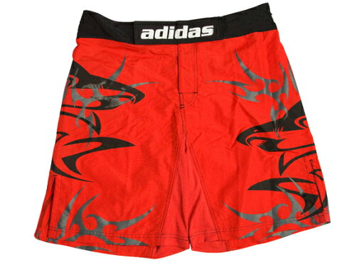 即納・ADIDAS MMA USAファイティングショーツIMPACT ADICSS13red(169355553862) 即納・ADIDAS MMA USAファイティングショーツIMPACT ADICSS13red(169355553862)