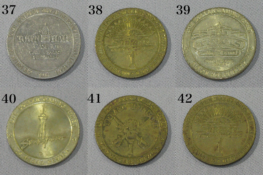 【メール便＝送料無料】メタルチップ実使用モデル 37-47