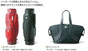 プラチナストリート キャディバック&ボストン2点セット PS004 & PS104
