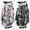 2024 アキラAKIRA LIGHT WEIGHT STAND CADDIE BAG